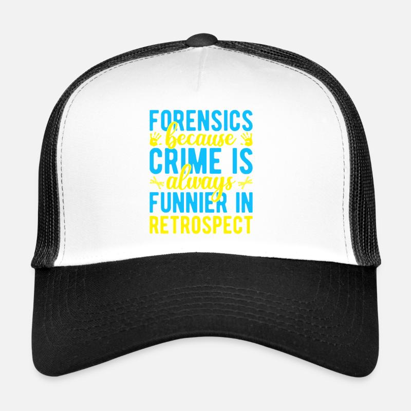 Forensic Science Major Crime Is Funnier Trucker Cap