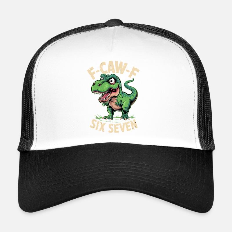 F-Caw-F Six Seven Dino Trucker Cap