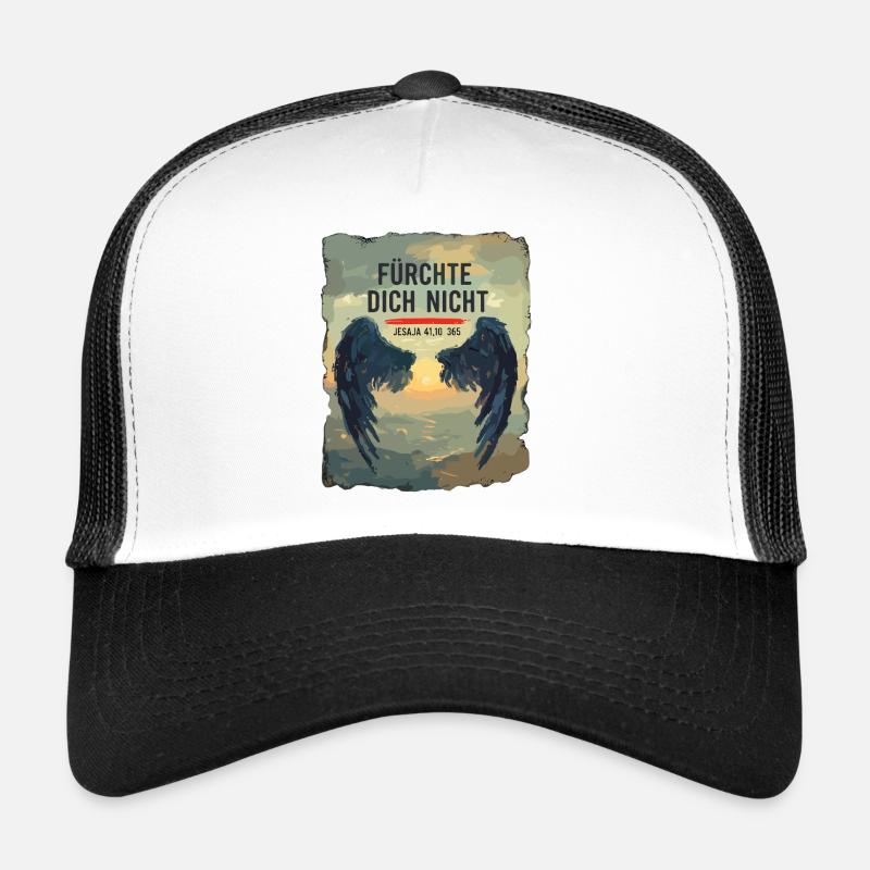 FEAR NOT Bible Isaiah 41:10 Trucker Cap