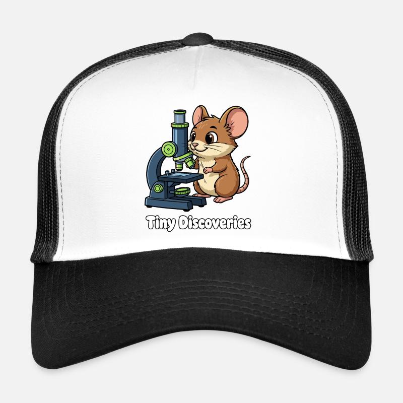 Petites découvertes Microscope souris Casquette trucker 