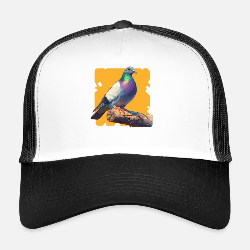Tauben Taube Trucker Cap