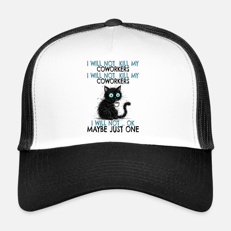 Colleague, Employee, Work, Stress, Work Stress Trucker Cap