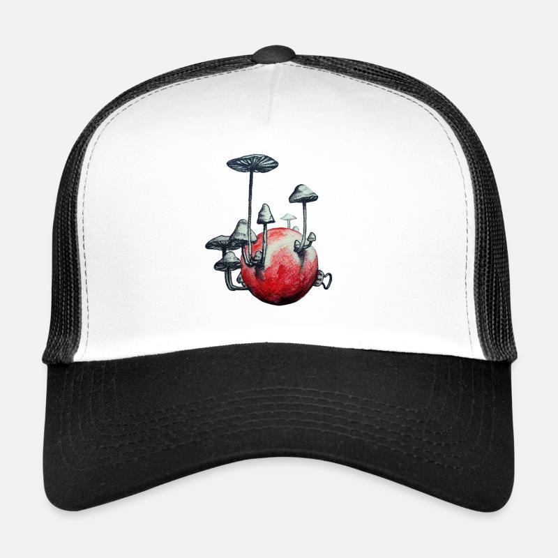 un Noël très champignon ! Casquette trucker 