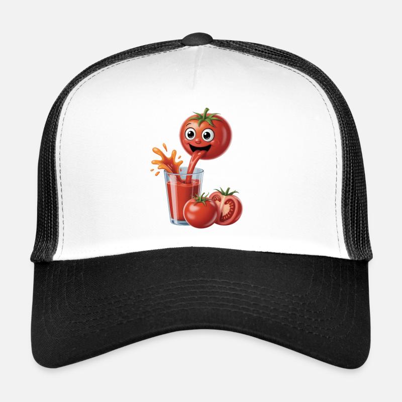 Jus de tomate Tomate Tomate Casquette trucker 