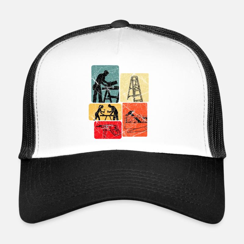 Atelier Collage Construction d’Artisanat Casquette trucker 