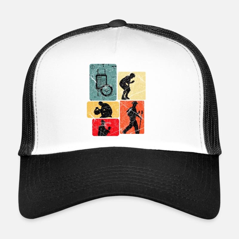 Explorer Design : Expéditions & Boussole Casquette trucker 
