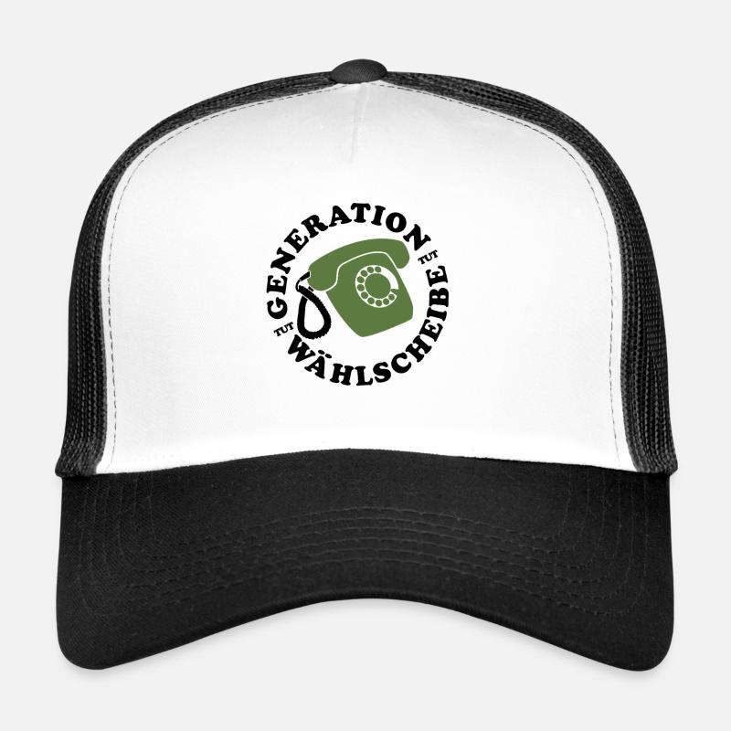 Génération Téléphone Fixe Casquette trucker 