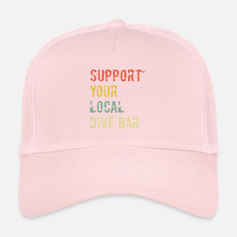 Mon pub, mes règles Casquette trucker 