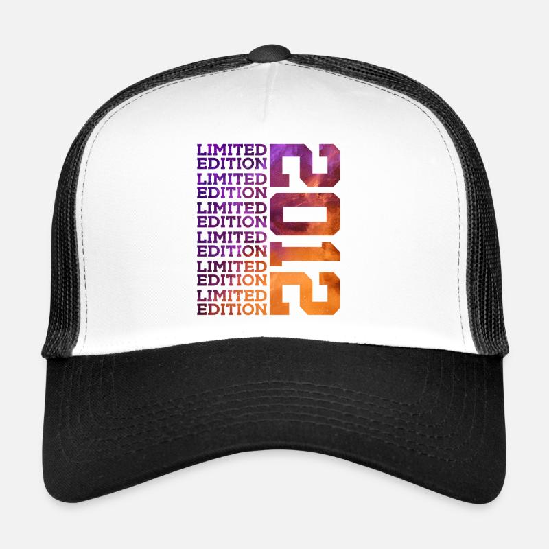 14 Jahre LIMITED EDITION 2012 14. Geburtstag Trucker Cap