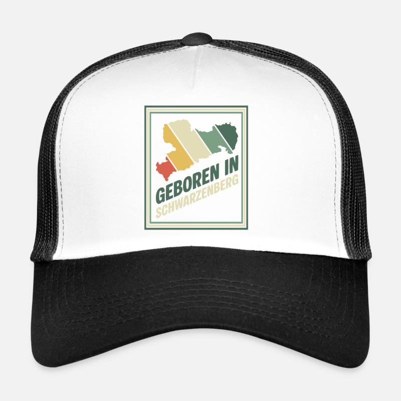 Né à Schwarzenberg Casquette trucker 