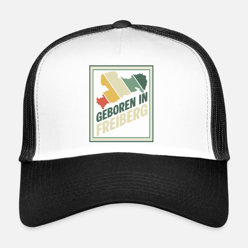 Né à Freiberg Casquette trucker 