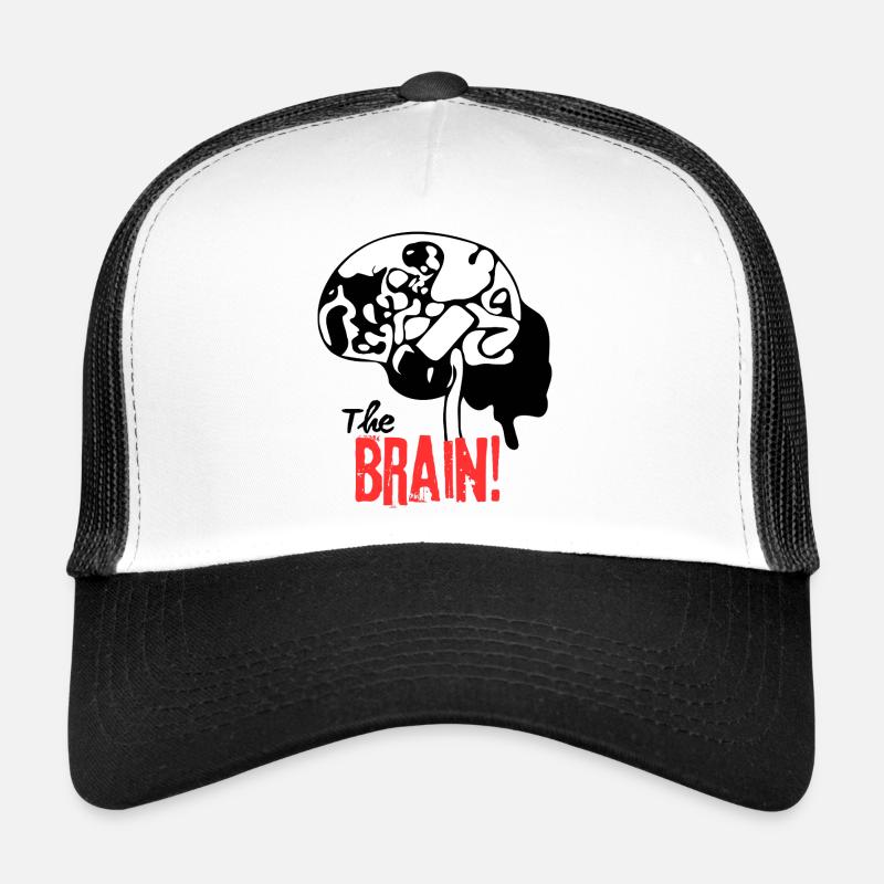 The Brain Muster Druck Trucker Cap