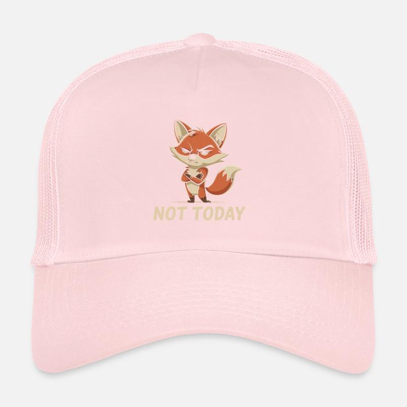 Fox Humor Trucker Cap