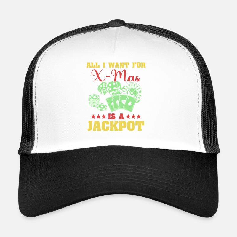 Casino Trucker Cap