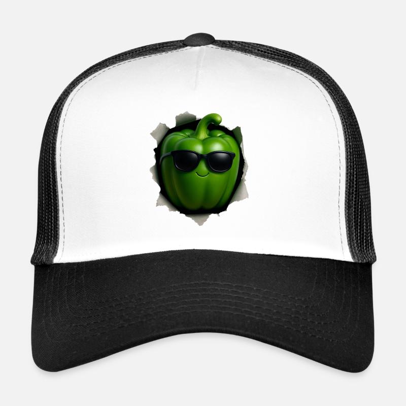 Poivron Casquette trucker 