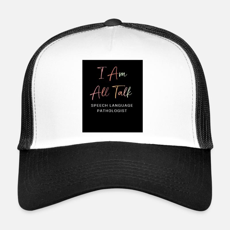 SLP Logopäde Sprachpathologe Trucker Cap