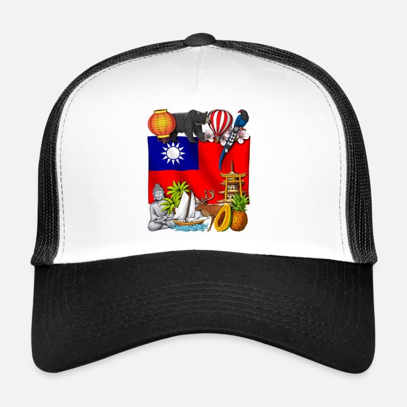 Taiwan Trucker Cap