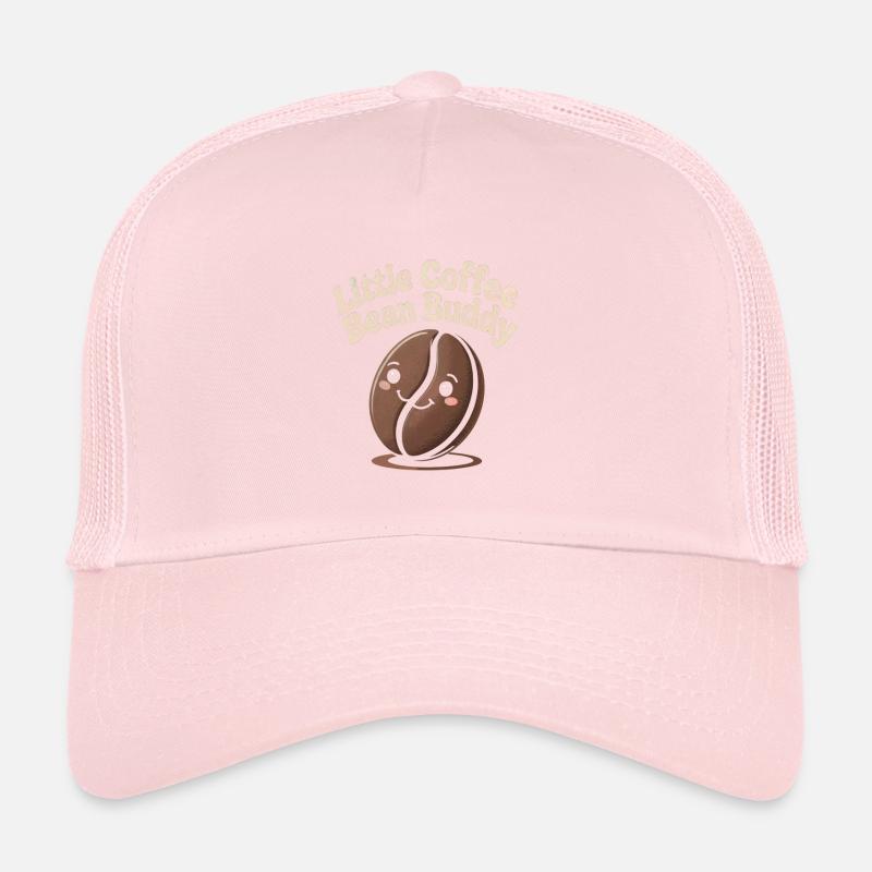 Coffee bean Trucker Cap