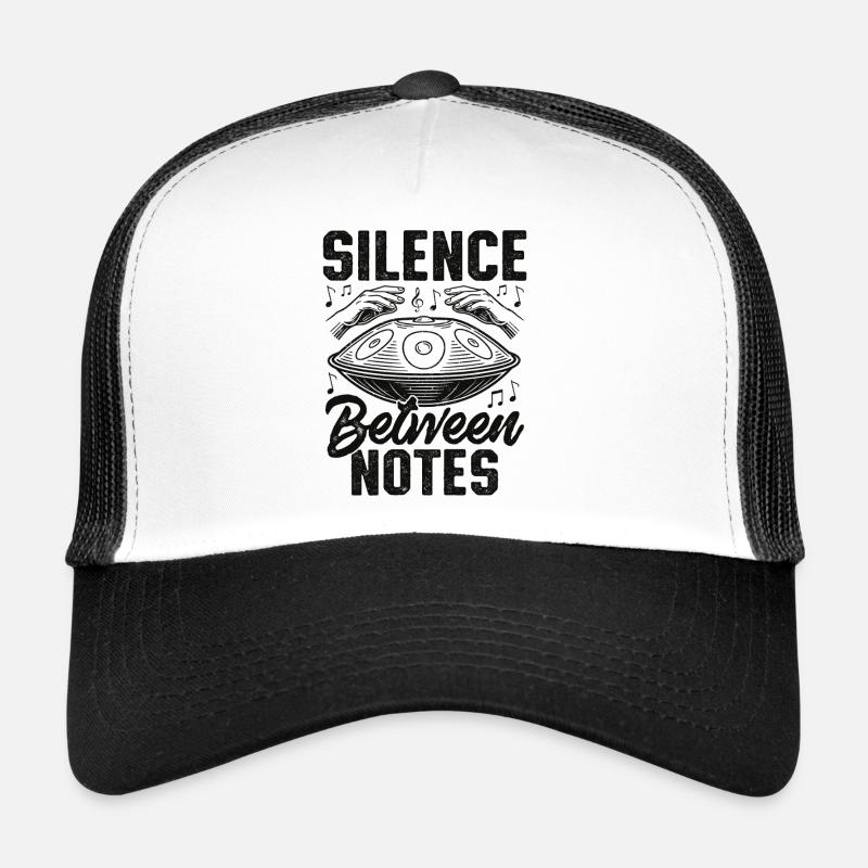 Silence entre les notes Casquette trucker 