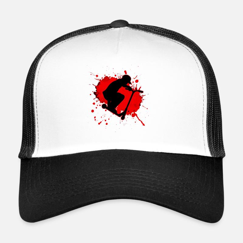 Scooter stunt it Trucker Cap