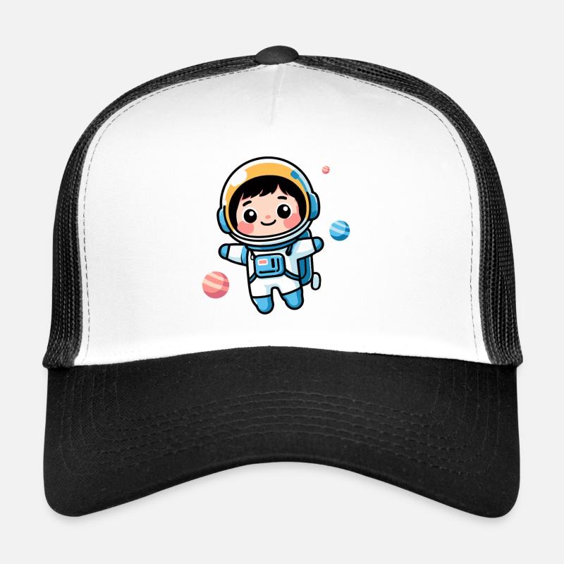 Petit Astronaute Casquette trucker 