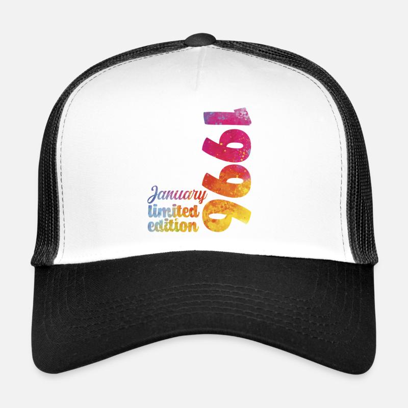 Geburtstagsgeschenk Januar 1996 Trucker Cap