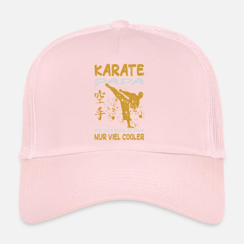 Papa de karaté comme un papa normal, mais bien plus cool Casquette trucker 