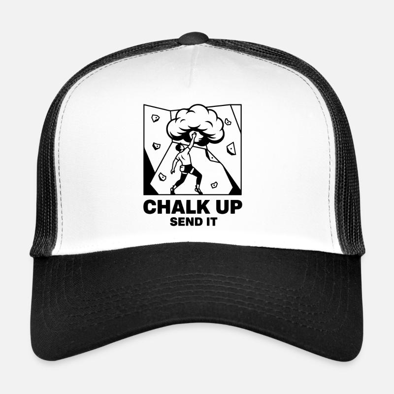 Schreib auf, schick es Kletterspaß Trucker Cap