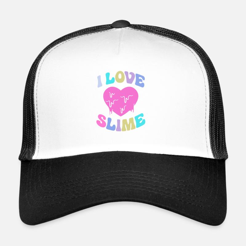 Slime Slime Slimy Casquette trucker 