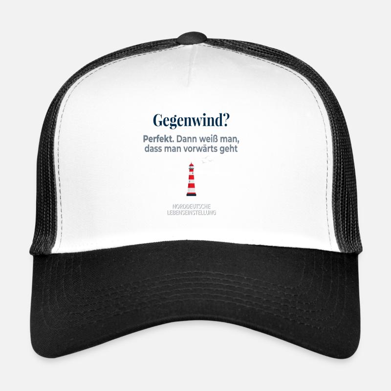 Vent? Parfait – Passons à l’autre ! Casquette trucker 