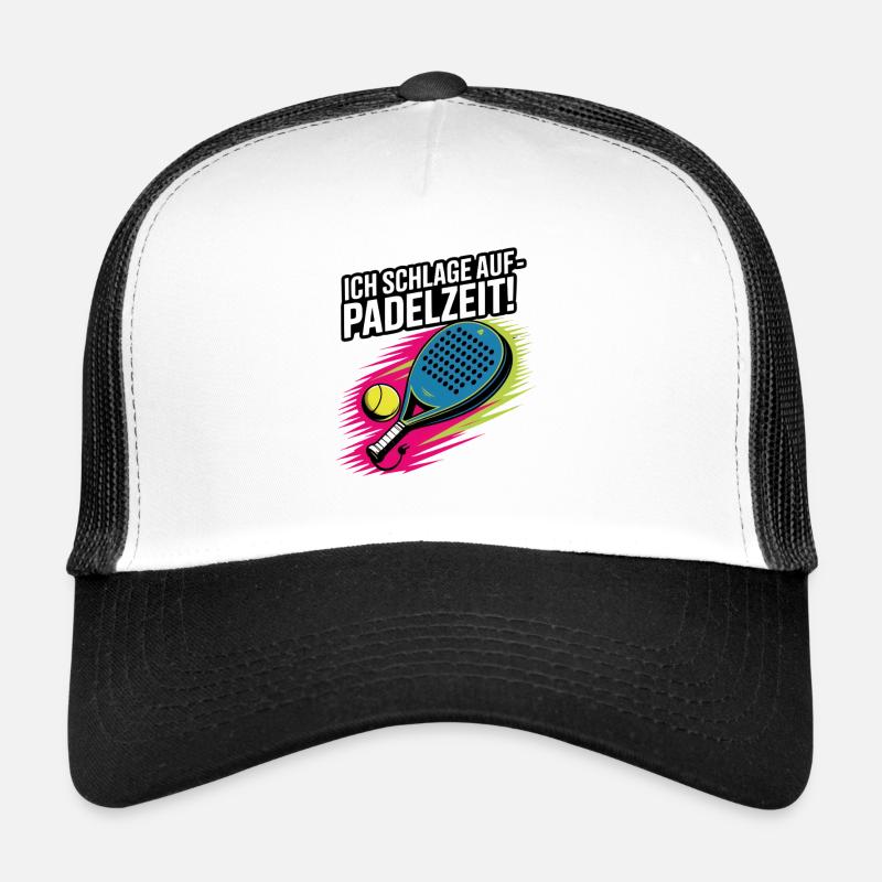 Padel Kraft néon – Temps de trait Casquette trucker 