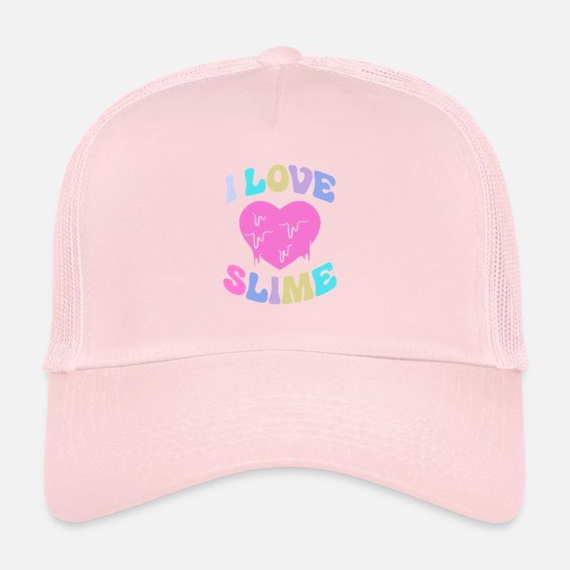 Slime Slime Slimy Trucker Cap