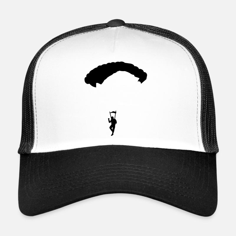 parachute Casquette trucker 