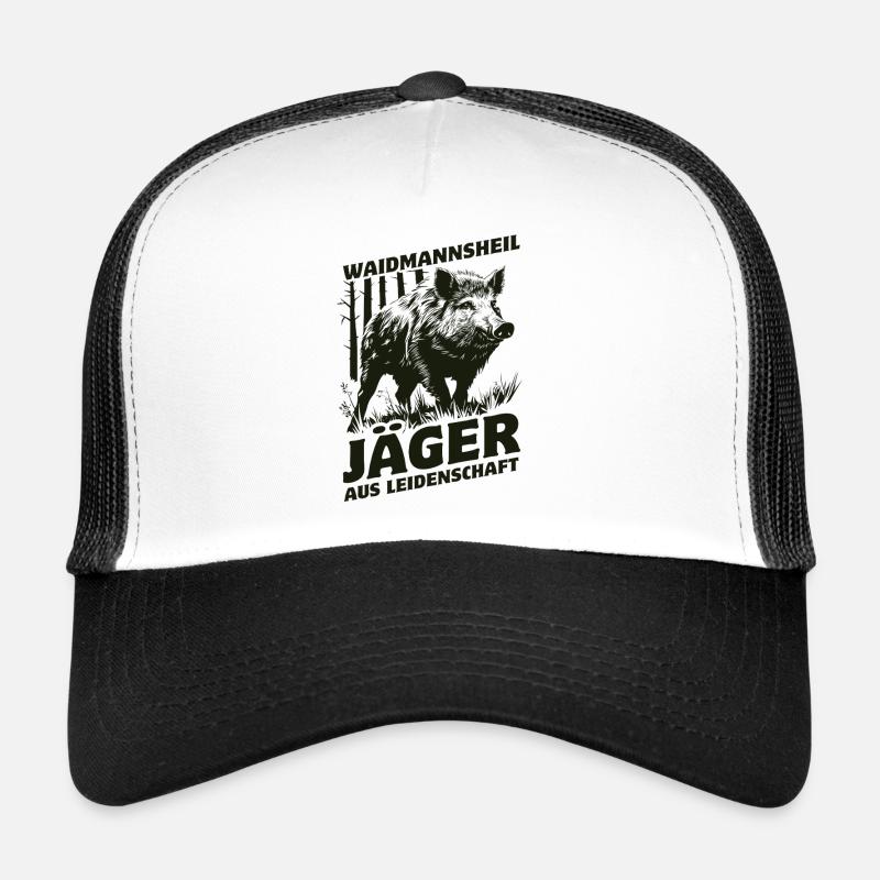 Waidmannsheil - Passionate hunters Trucker Cap