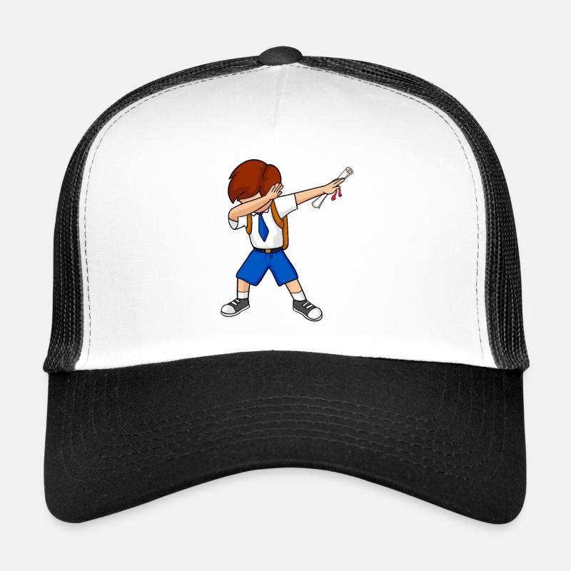 Élève de l’école de diplôme pour enfants diplômés Casquette trucker 