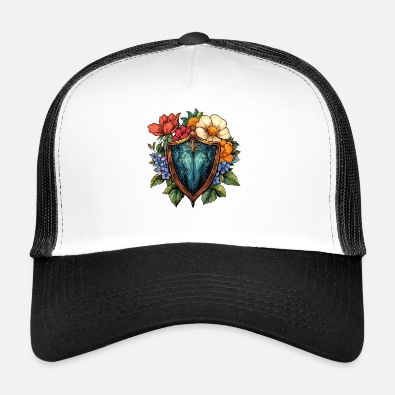 Héraldique de Blumenshield Casquette trucker 