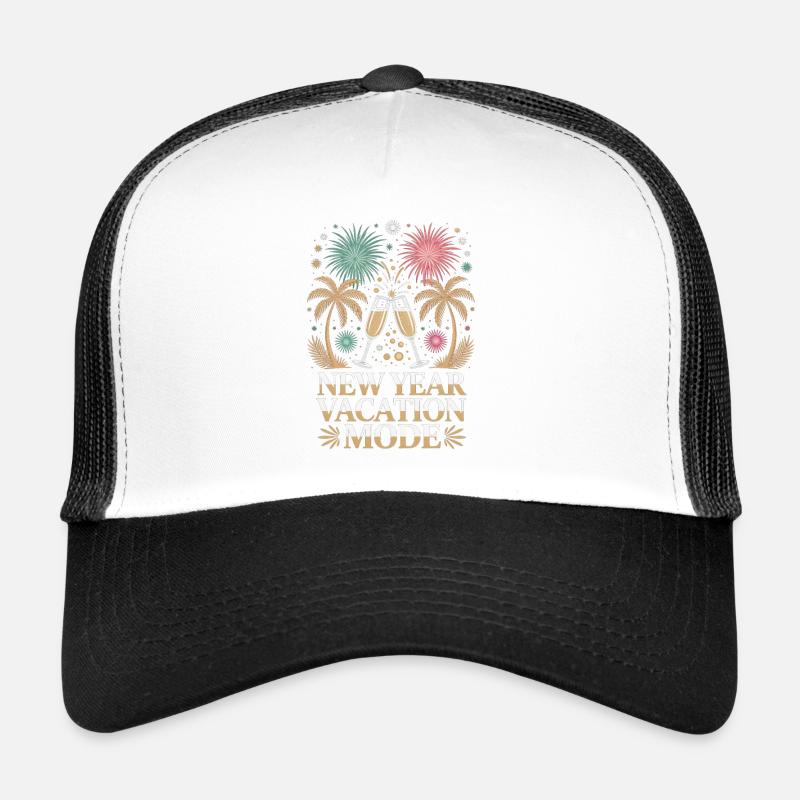 Mode vacances du Nouvel An Casquette trucker 