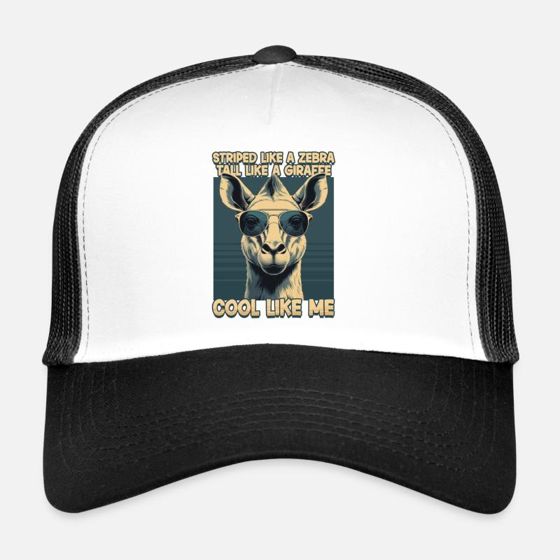 Okapi Tier Trucker Cap
