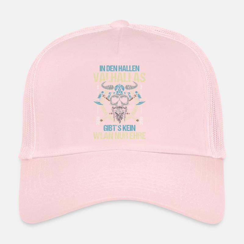 Mittelalter Schildwall Mittelaltermarkt Wikinger Trucker Cap
