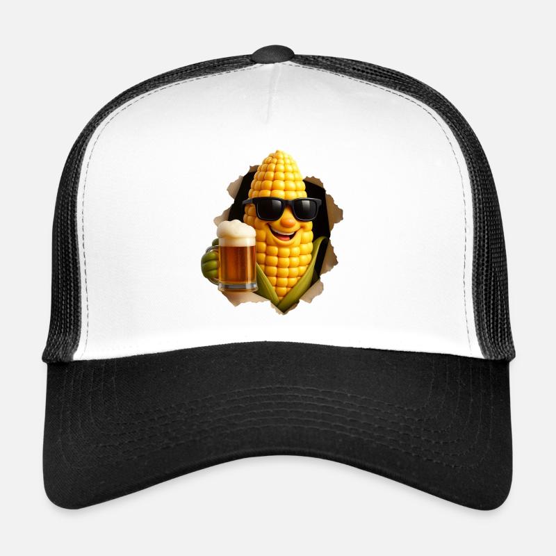 Corn Beer Trucker Cap