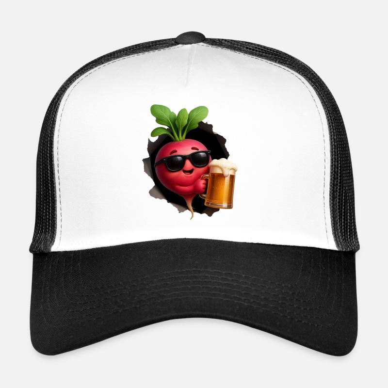 Radieschen Bier Trucker Cap