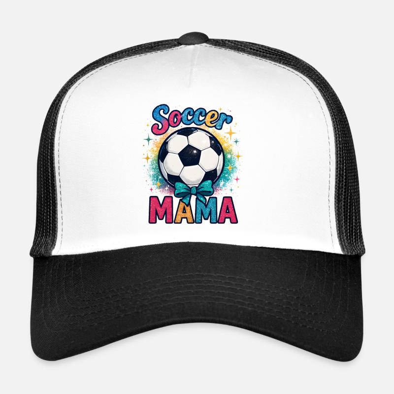 Fußball Mama Trucker Cap