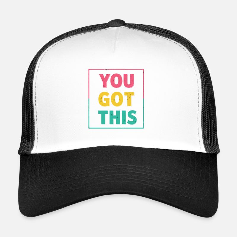 Du schaffst das Trucker Cap