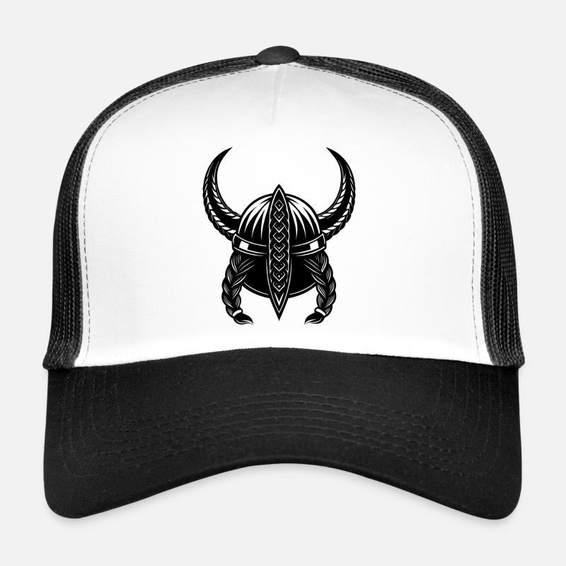Viking helmet Trucker Cap
