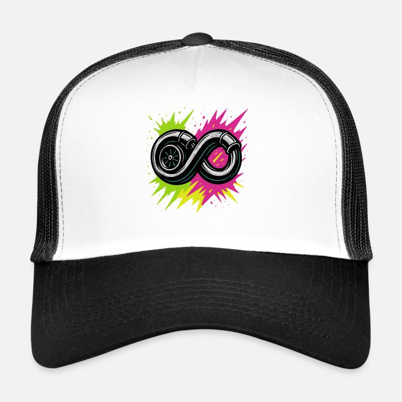 Neon Turbo Infinite, Boost Tuning Shirt Trucker Cap