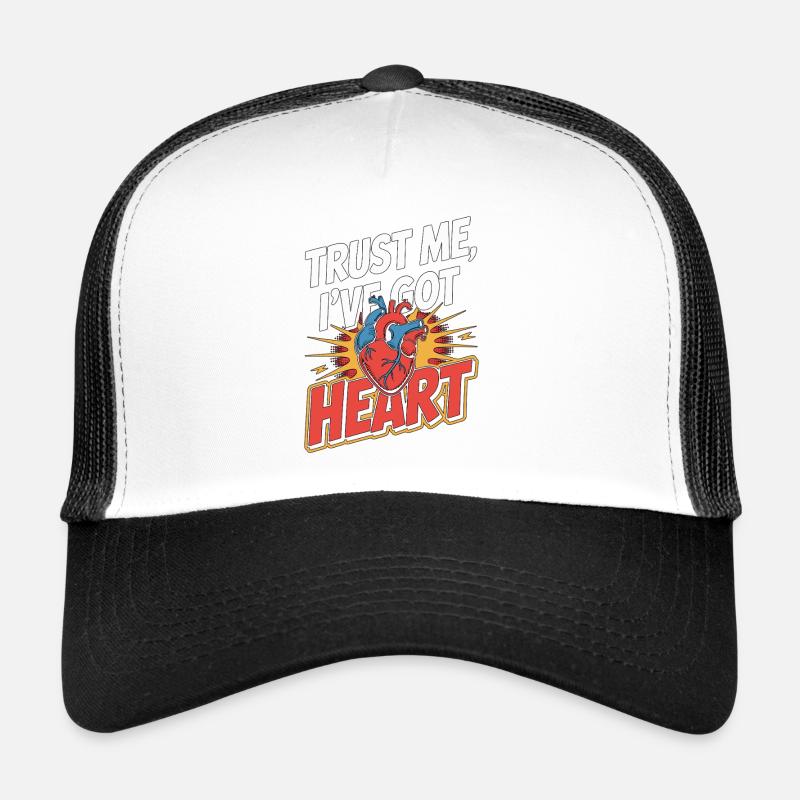 Technicien cardiaque, crois-moi, j’ai un technicien en écho cardiaque Casquette trucker 
