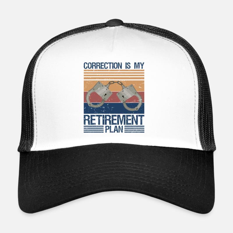 Correction : mon plan de retraite Casquette trucker 