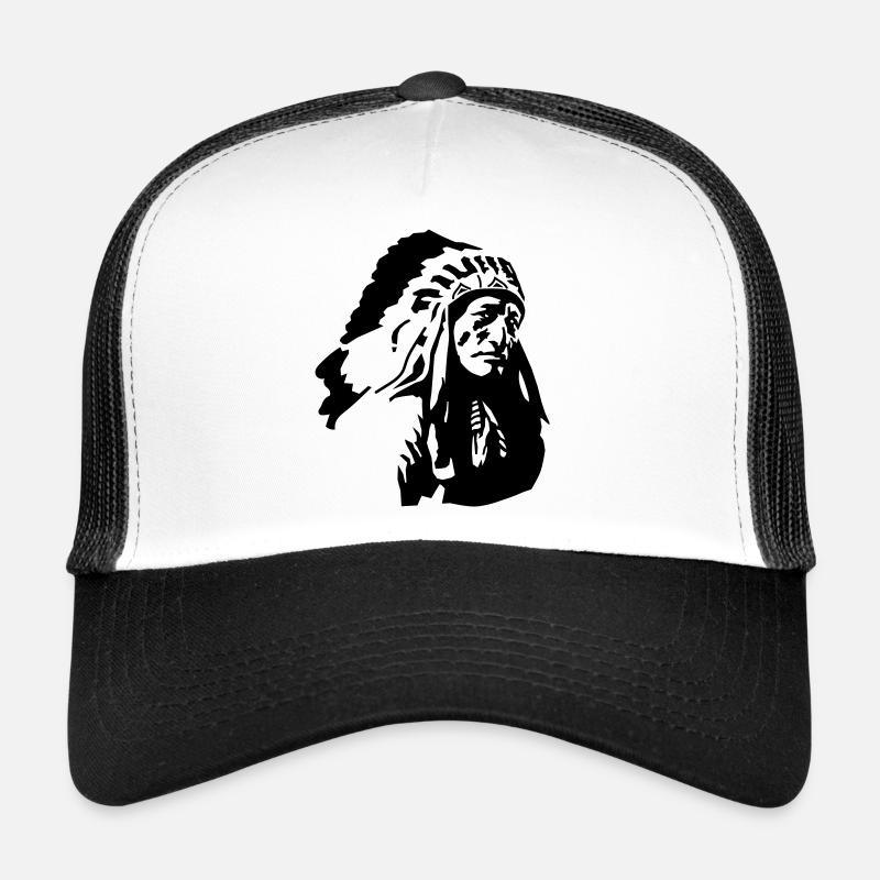 Indien Casquette trucker 