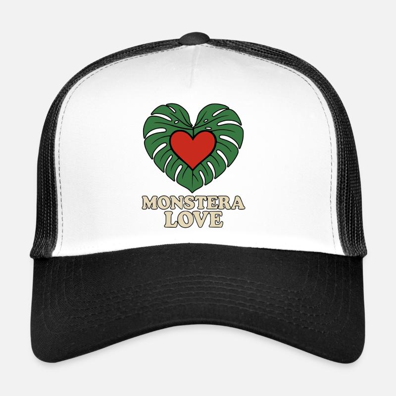 Monstera Love Casquette trucker 