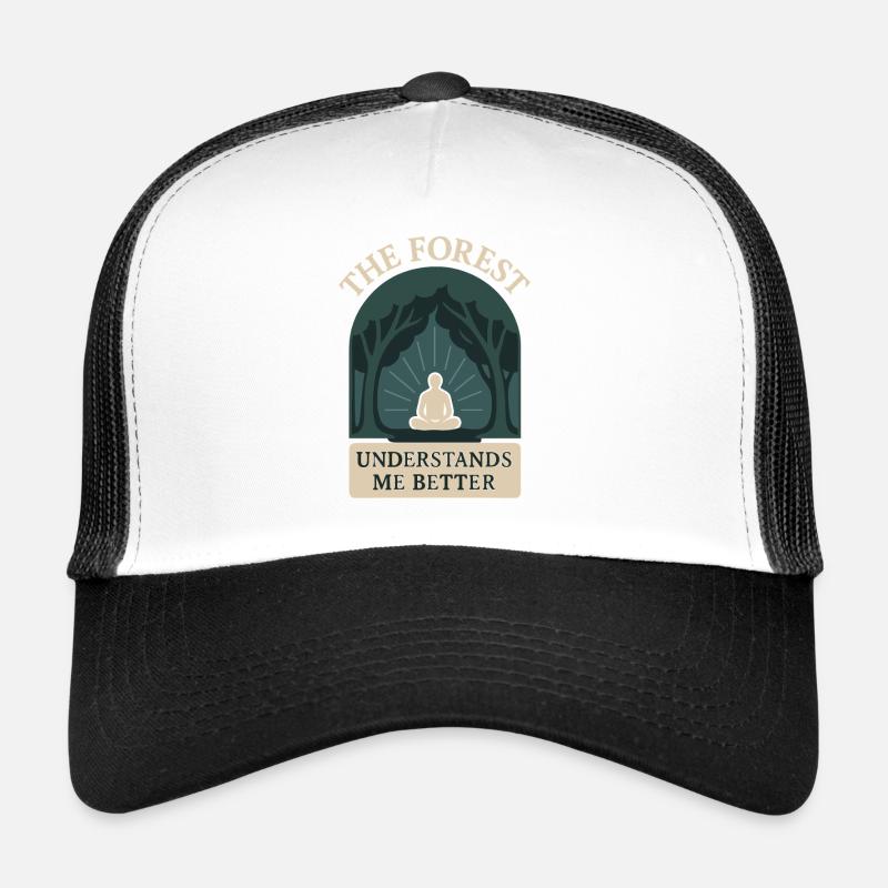 Remise à zéro mentale, Forest Walk Overthinker Casquette trucker 